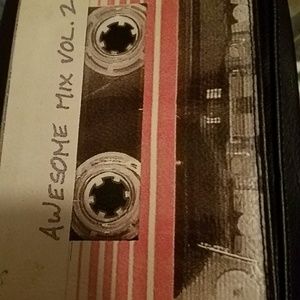 EUC Marvel Guardians of the Galaxy Tape-Deck Purse